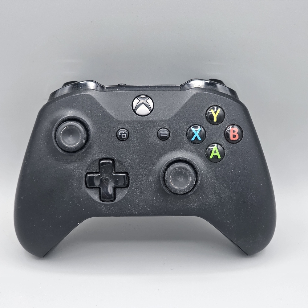 Microsoft Xbox One 1708 Wireless Controller Black Remote Video Game‎ OEM